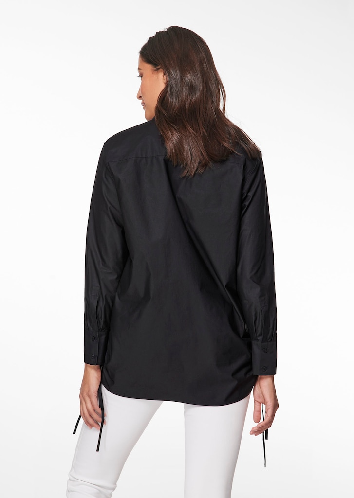 Oversized-style blouse shirt 2