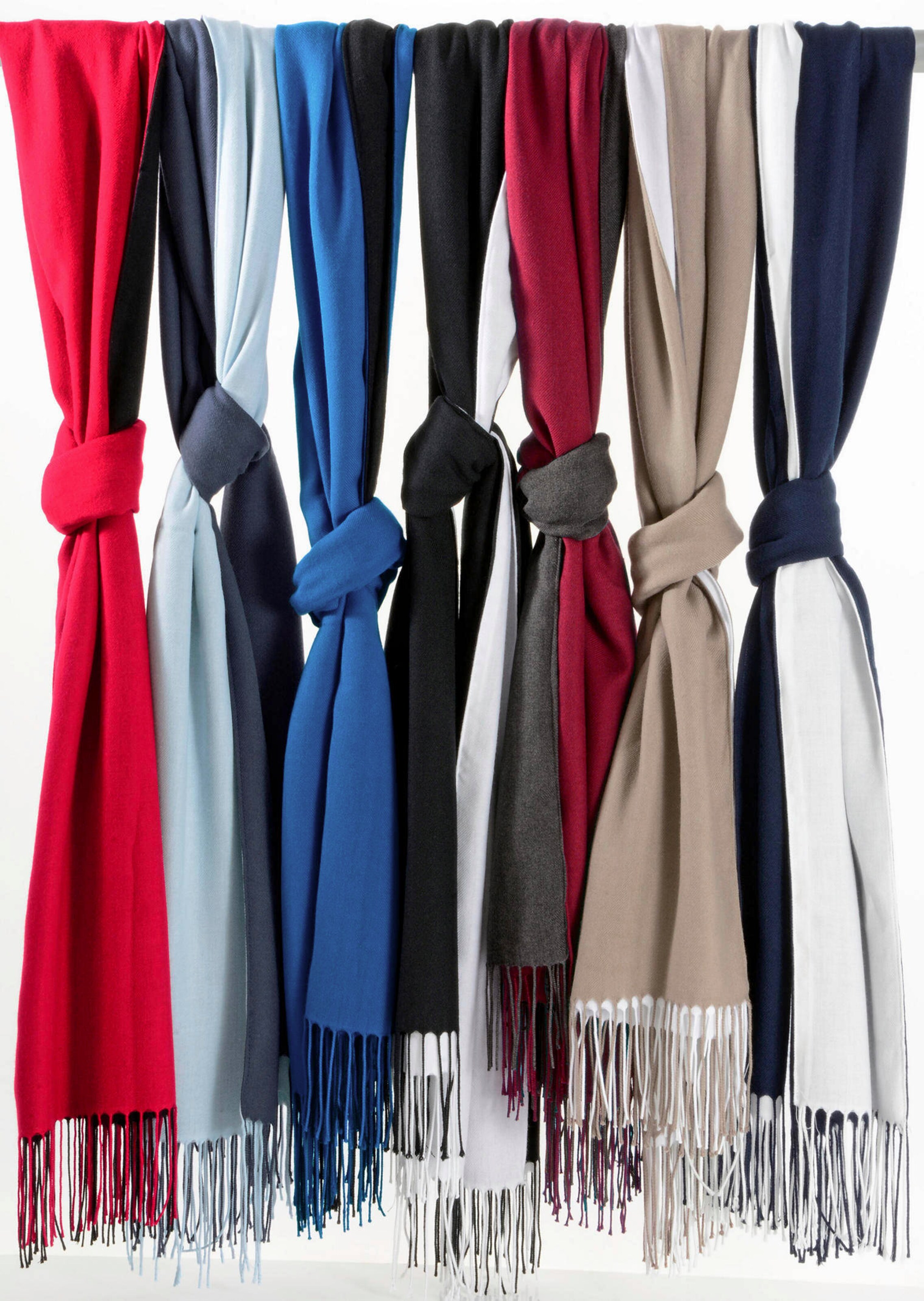 Schal in 2-lagiger Verarbeitung 1