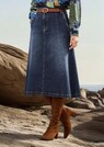 Jeans-Jupe in femininer Form thumbnail 7