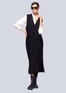Strickkleid mit V-Ausschnitt thumbnail 4