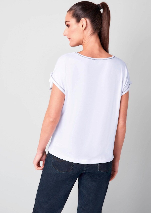 Shirt mit maritimen Druck 2