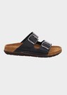 Leren sandalen met twee riempjes thumbnail 6