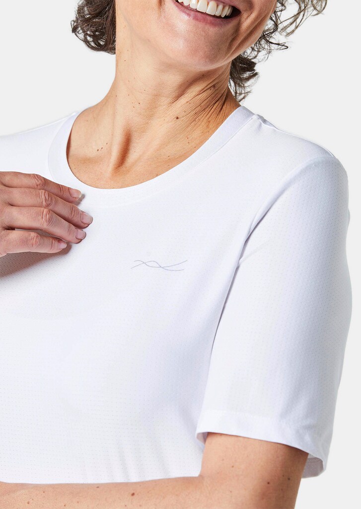 Sport-Shirt mit Reflektoren