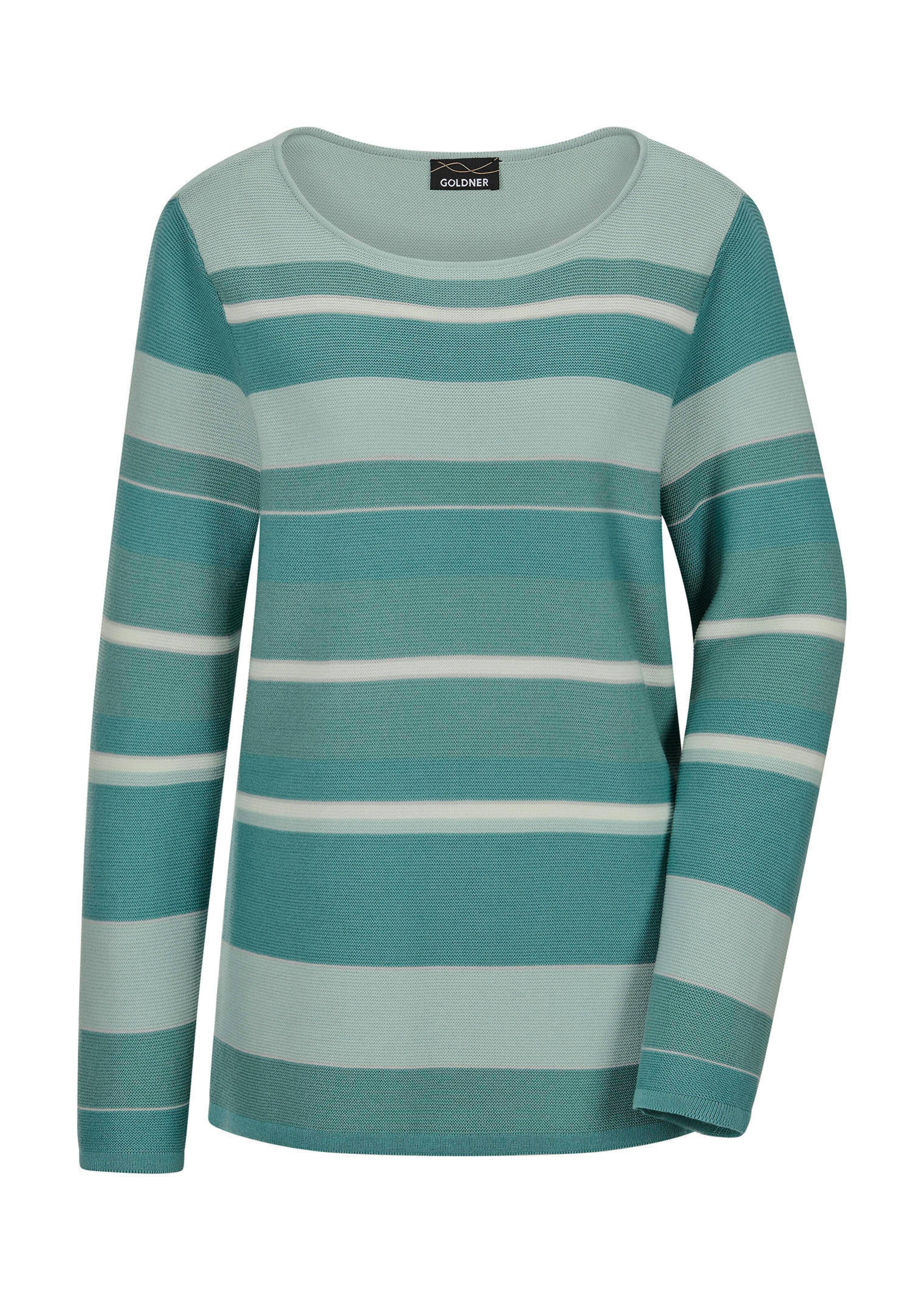 Strickpullover mit Ringelmuster