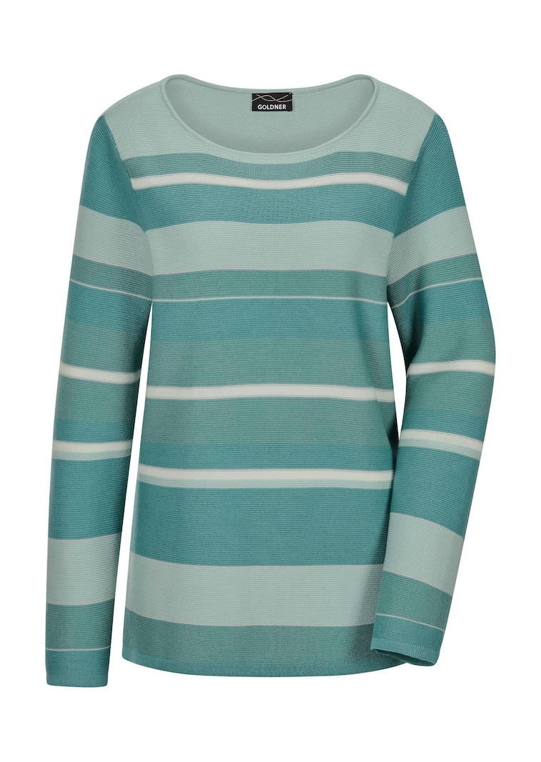 Strickpullover mit Ringelmuster