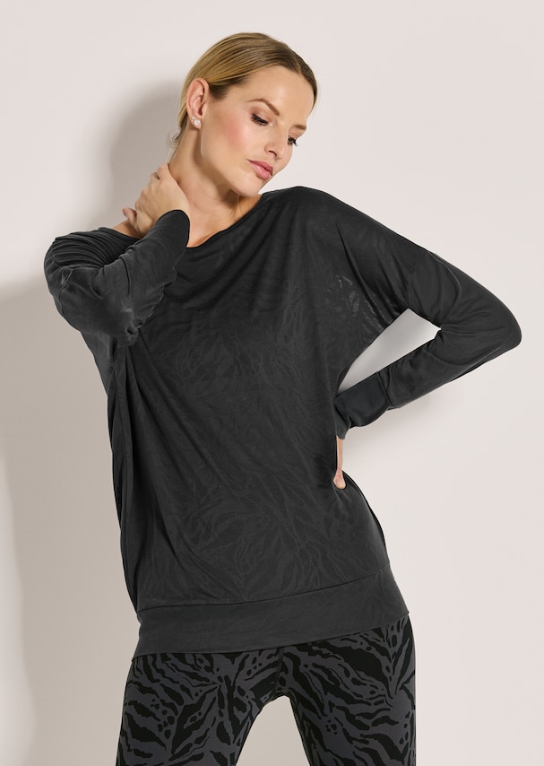 Lounge Sweatshirt aus weichem Jersey 6