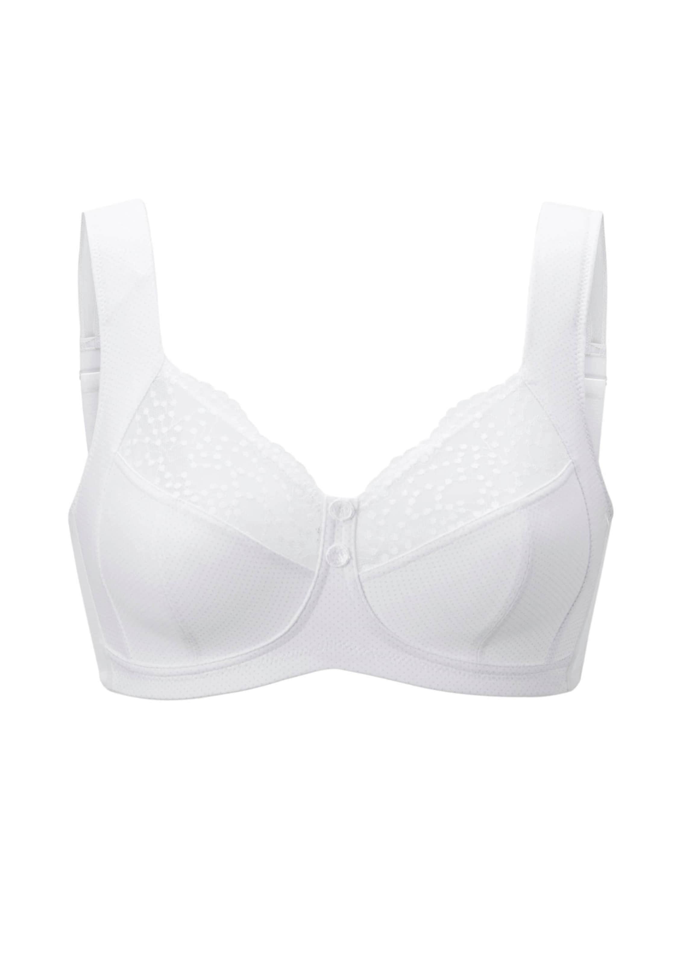 Soutien-gorge sans armatures avec bretelles confortables