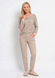 Mom Jeans SARA aus Baumwoll-Stretch thumbnail 7