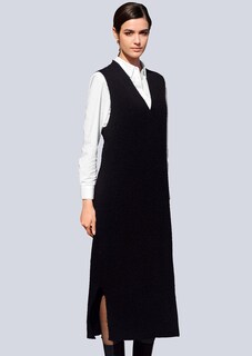 Strickkleid mit V-Ausschnitt thumbnail 5
