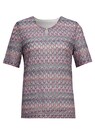 Komfortables Shirt mit effektvollem Ausschnitt thumbnail 6