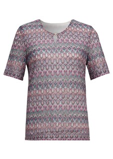 Komfortables Shirt mit effektvollem Ausschnitt thumbnail 6