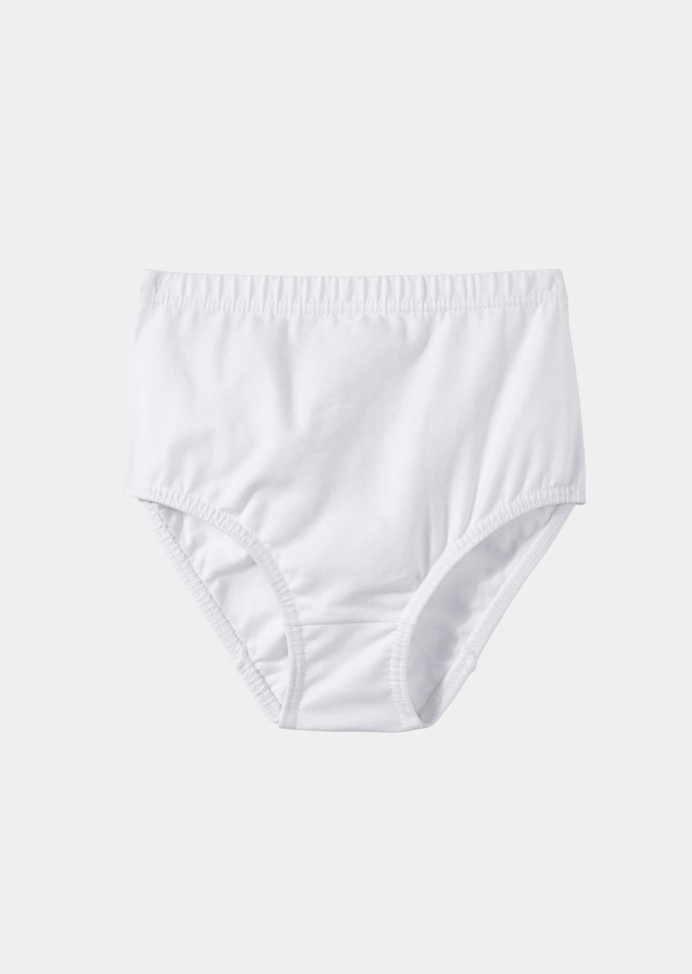 Lot de slips taille haute en coton