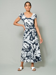 Strandkleid in modischem Druckdessin thumbnail 6