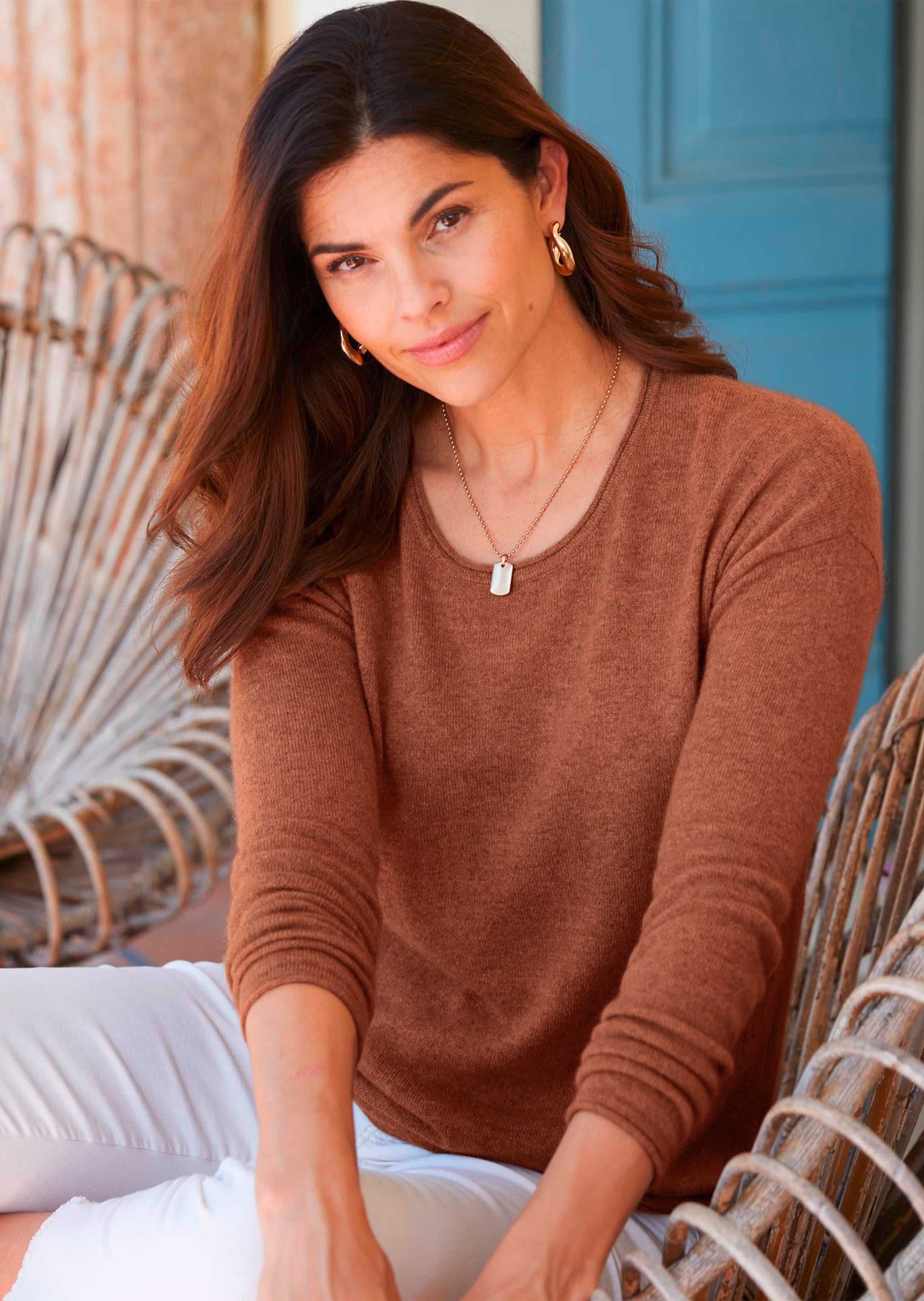 Pullover. Reiner Kaschmir