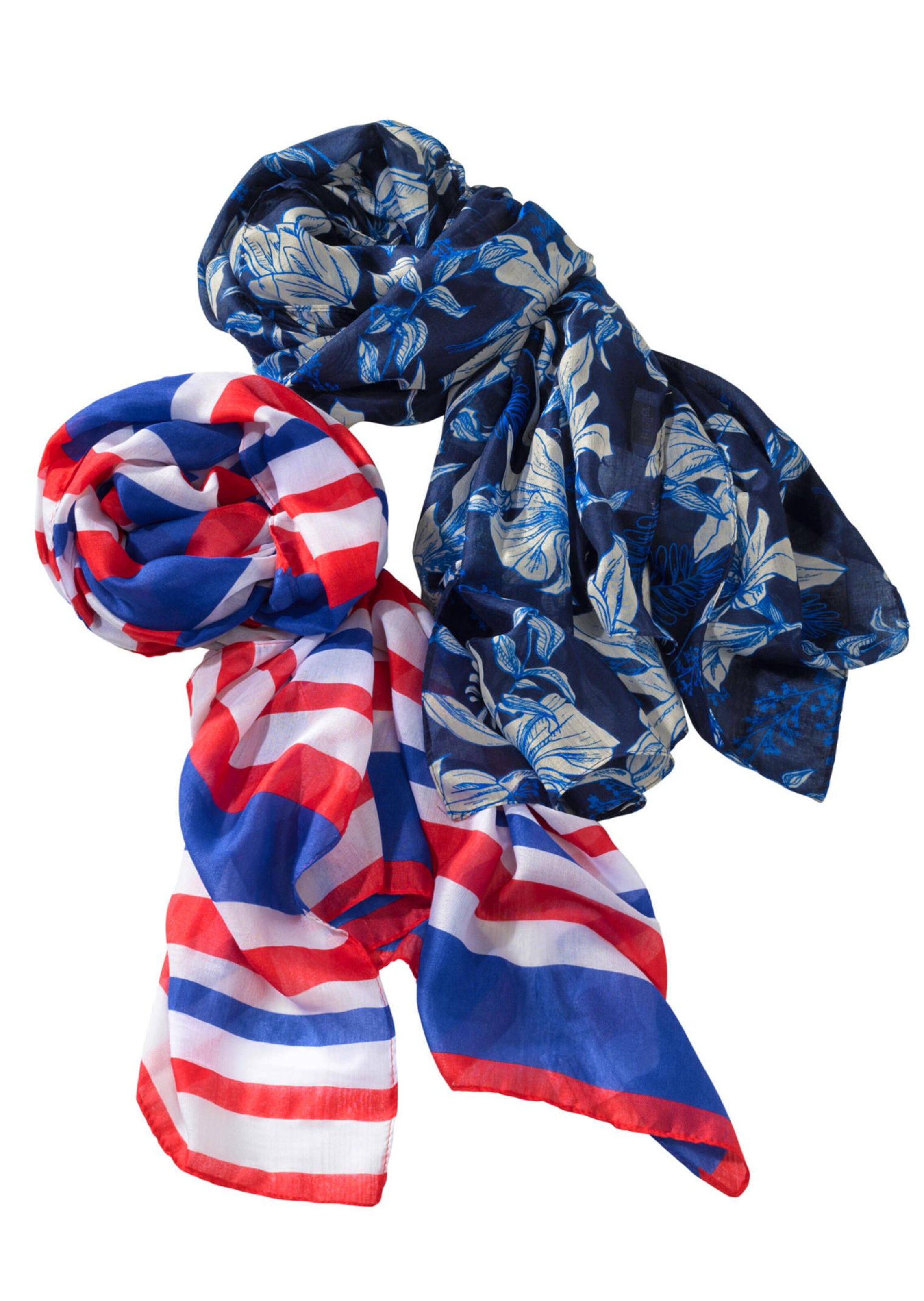 Lot de 2 foulards