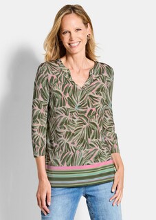 T-shirt en jersey de viscose à effet climatisant thumbnail 1