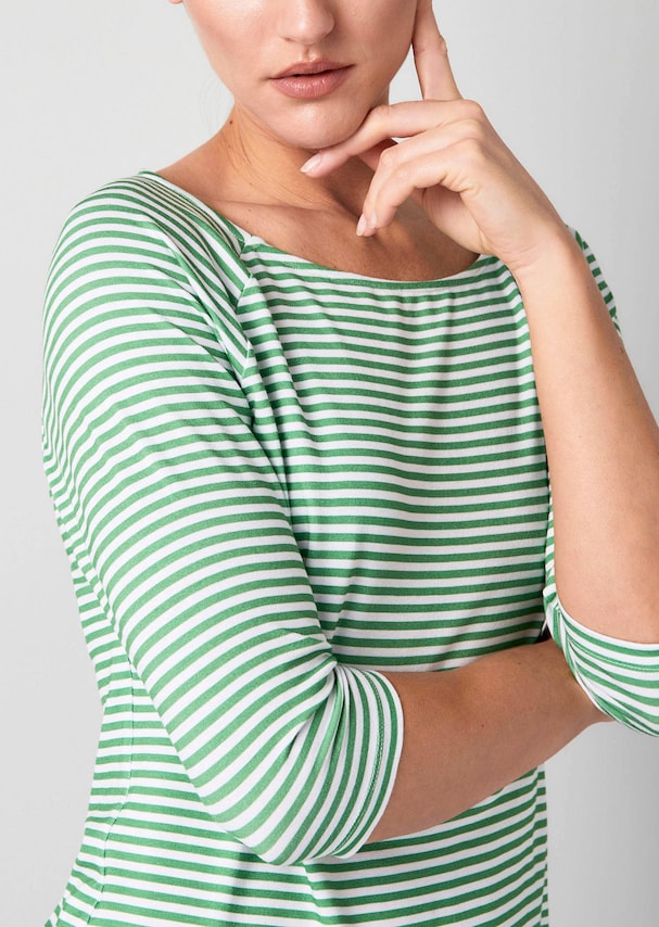 Shirt mit Streifen 4