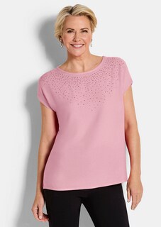 Bluse mit Glitzersteinen thumbnail 1