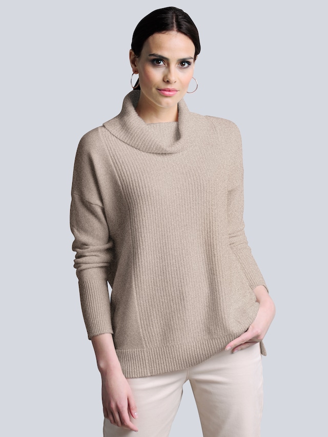 Pullover aus reiner hochwertiger Kaschmirqualität 2