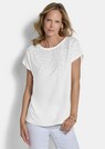 Chic blouseshirt met glittersteentjes thumbnail 1