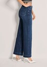 Bequeme Wide-Leg-Jeans aus Powerstretch thumbnail 4