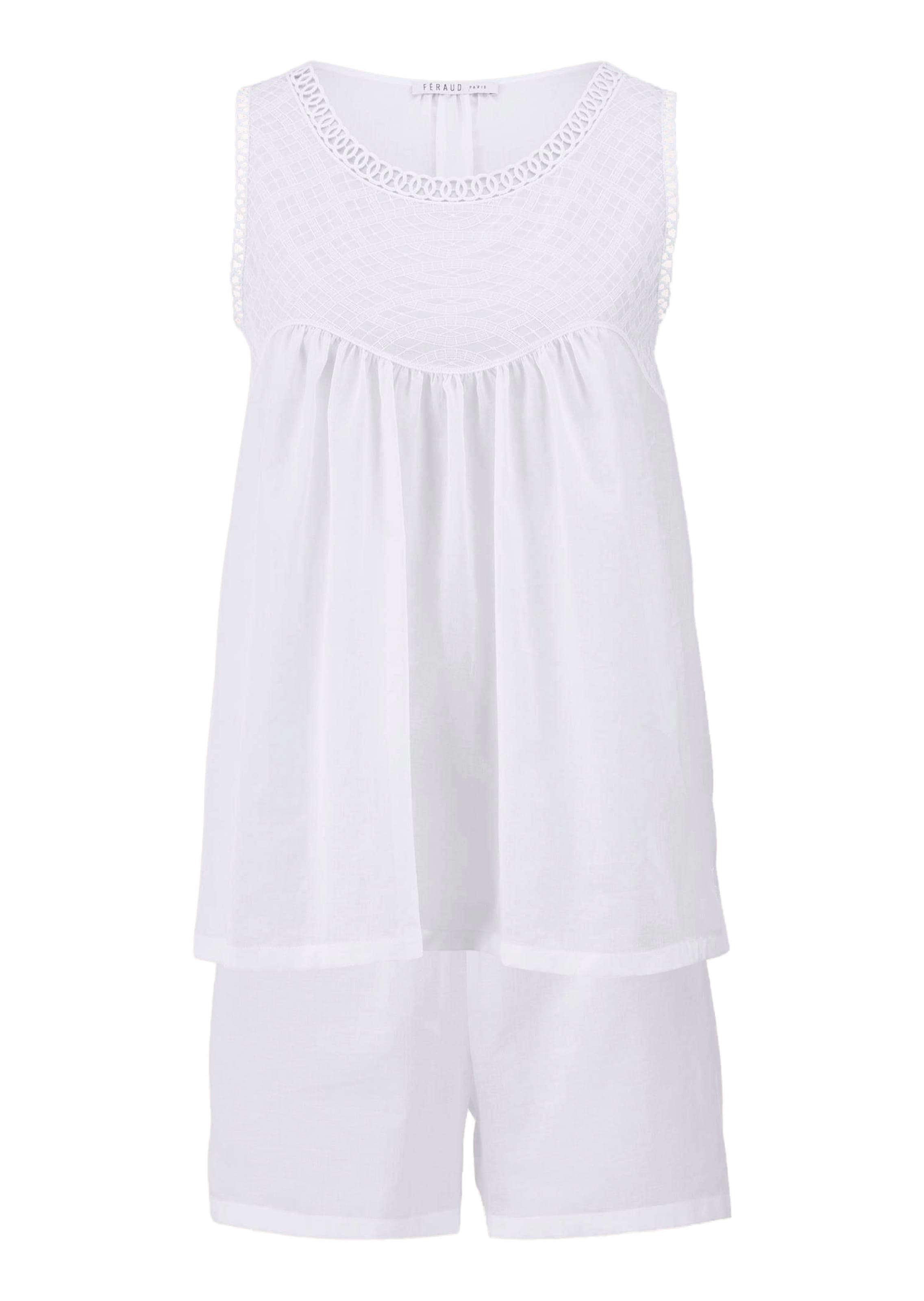 Shorty-Set aus Babydoll und kurzer Hose