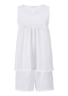 Shorty-Set aus Babydoll und kurzer Hose thumbnail 4