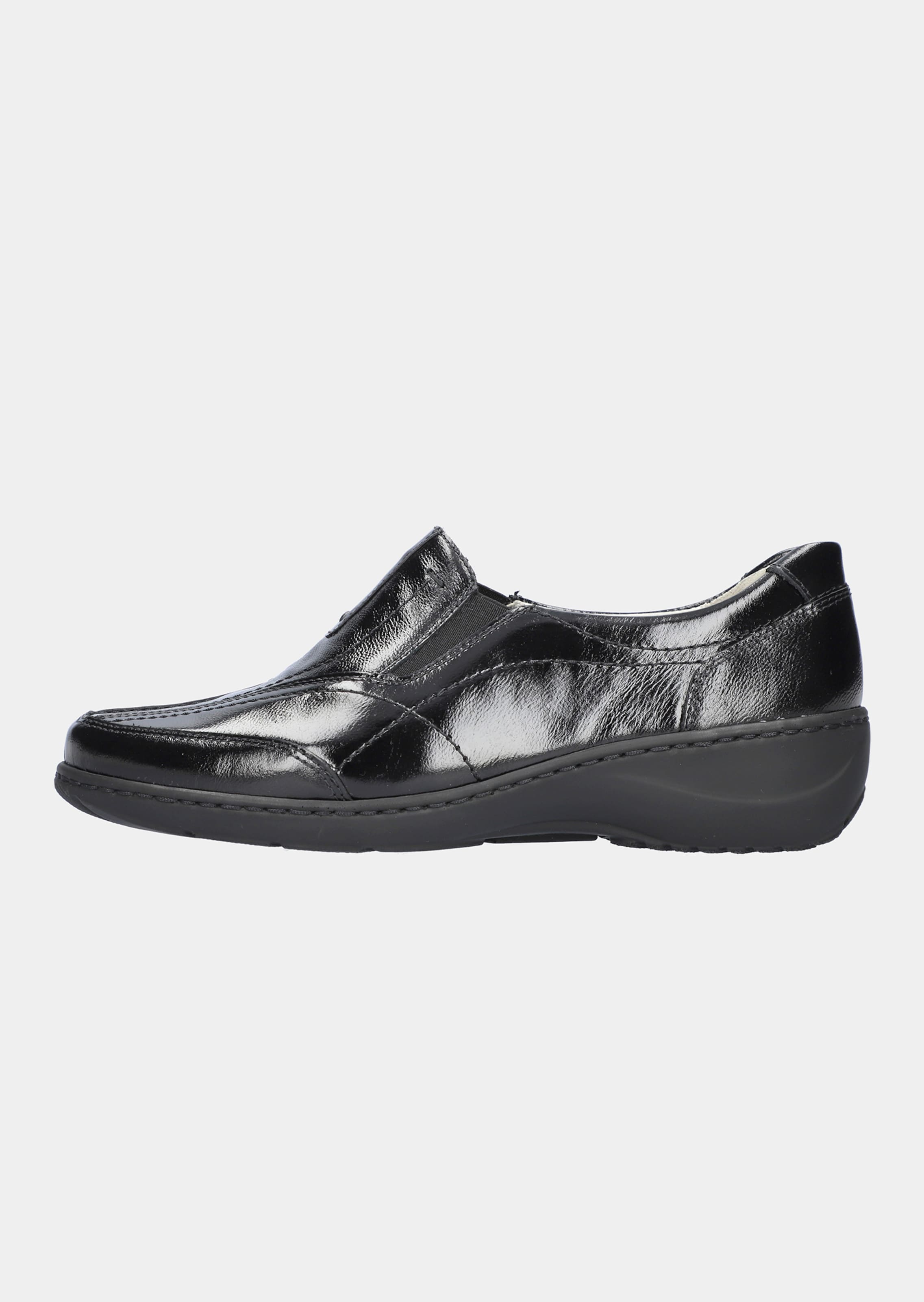 Élégants mocassins en cuir souple