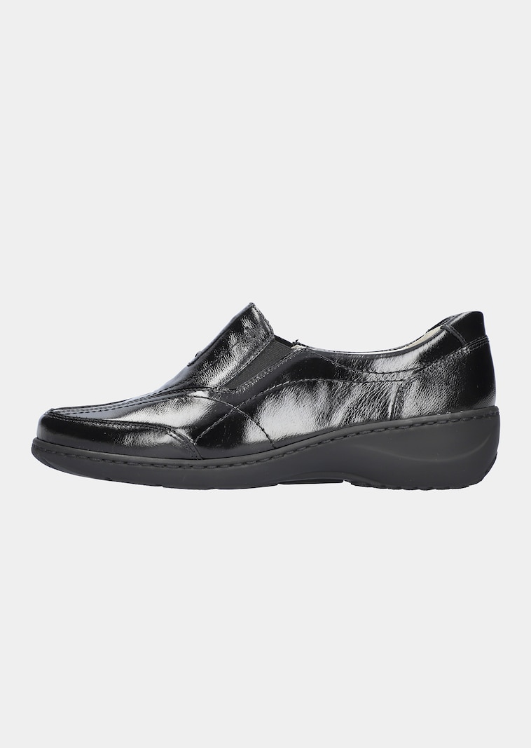 Eleganter Slipper aus weichem Leder