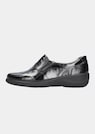 Élégants mocassins en cuir souple thumbnail 4