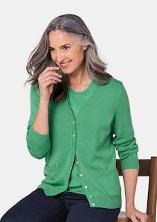 Cardigan en pure laine Mérinos thumbnail 4