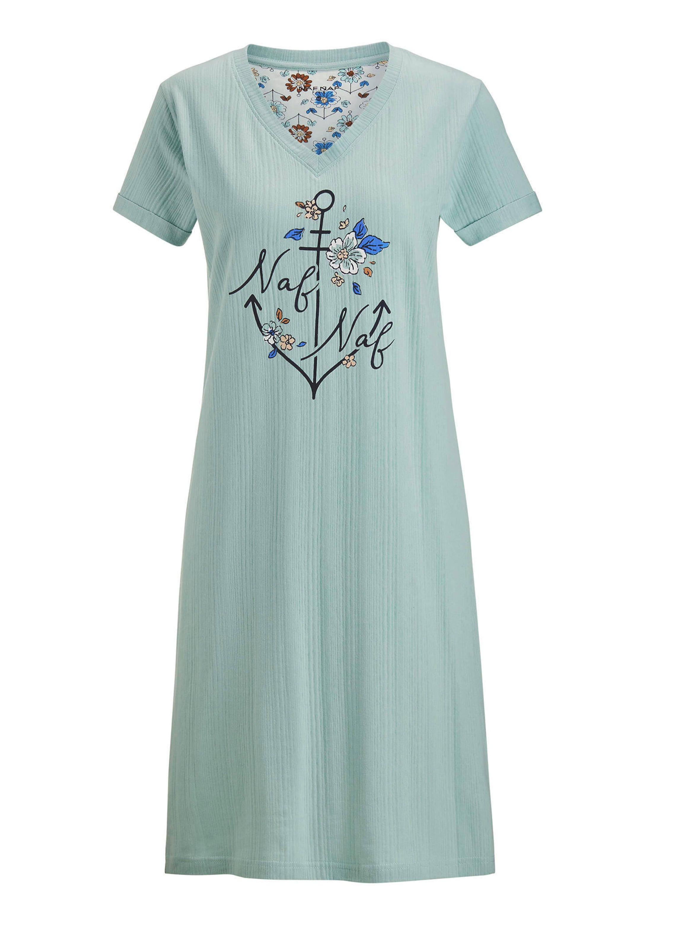Nachthemd mit Halbarm