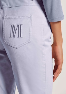 M-Jeans in gerader Form mit Logo-Stickerei thumbnail 5