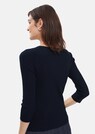 Rippenpullover mit 3/4-Ärmel thumbnail 2