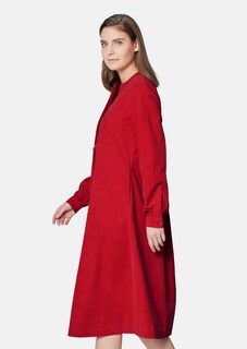 Kleid aus samtigem Feincord thumbnail 4