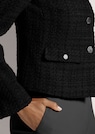 Kurzer Tweed-Blazer thumbnail 5