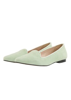 Ballerinas aus Veloursleder thumbnail 1