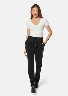 Fleece trousers in jogging style thumbnail 2