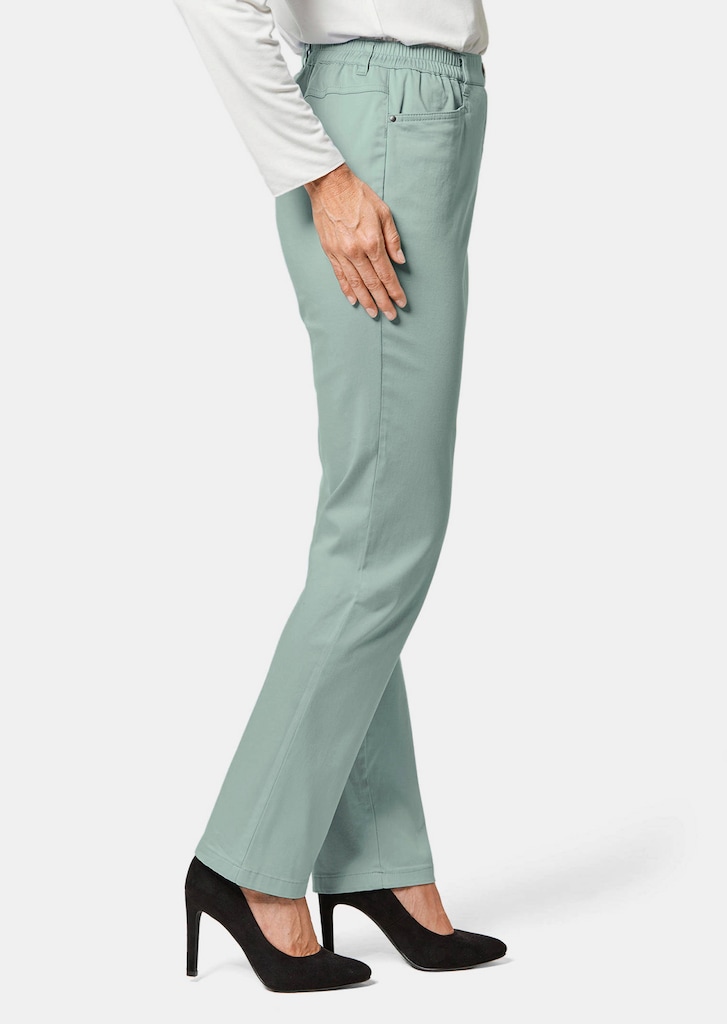 Leichte Baumwollschlupfhose MARTHA