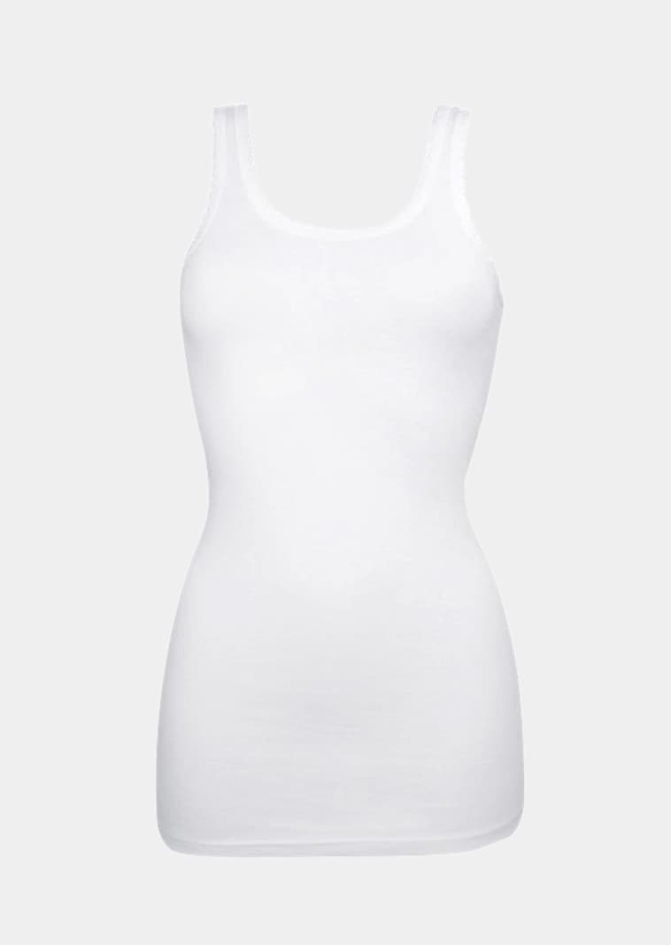 Extra long vest, 3-pack