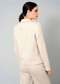 Eleganter Blazer aus Bouclé thumbnail 3