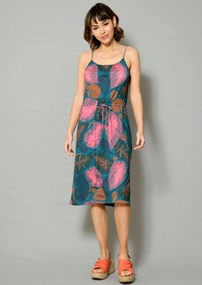 Strandkleid in sommerlichem Farbdessin thumbnail 1