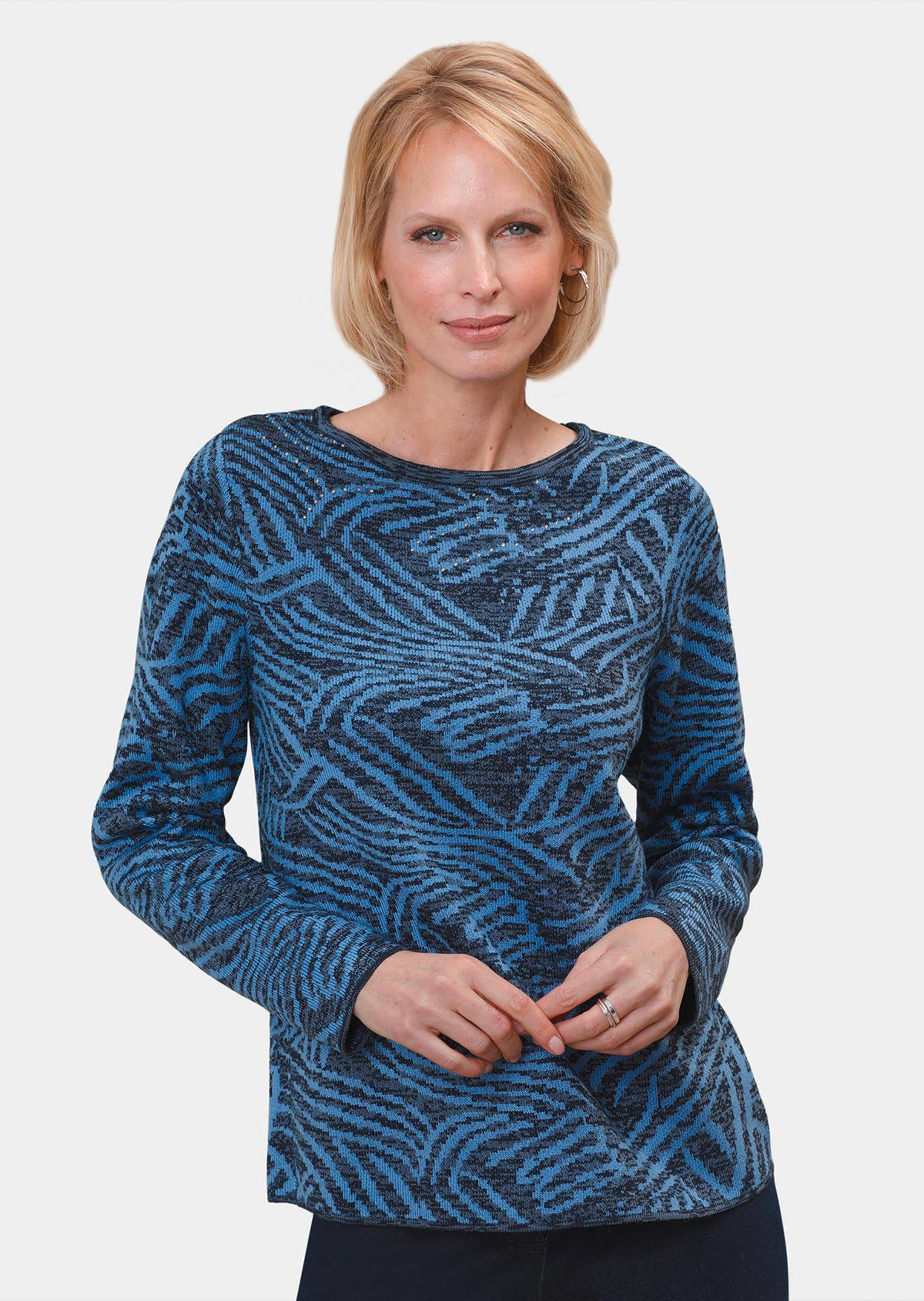 Pull à motif graphique