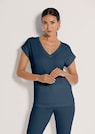 Legeres Shirt mit V-Ausschnitt thumbnail 1
