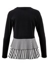 Shirt mit Streifen-Volants thumbnail 4