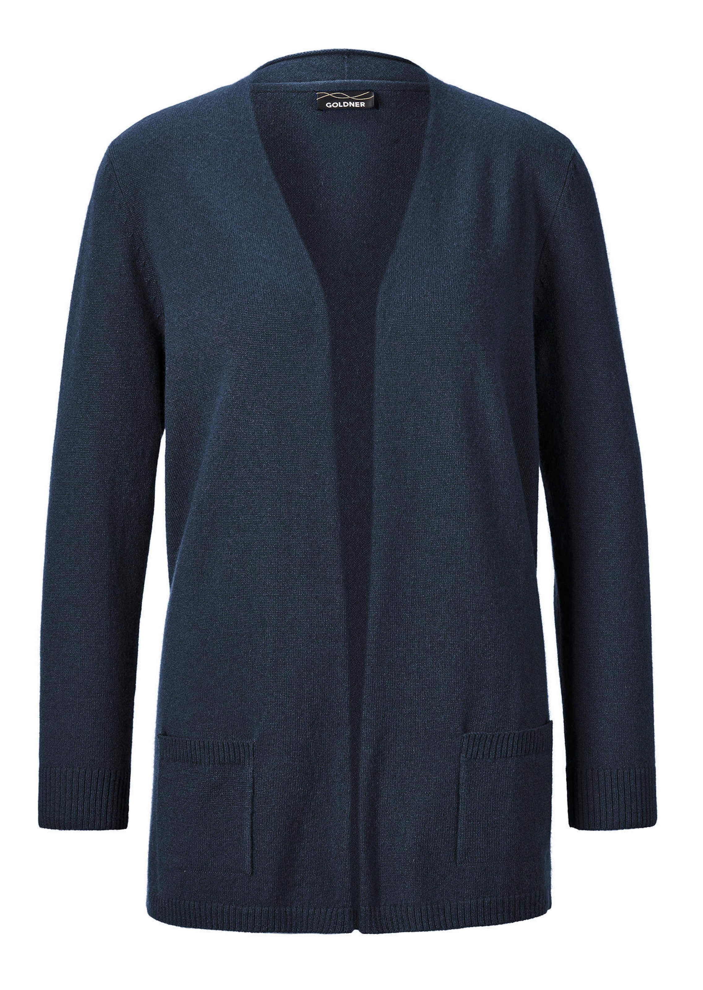 Kuschelweiche Kaschmir-Strickjacke