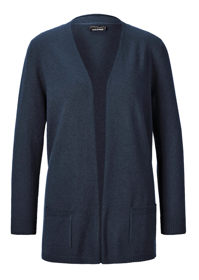 Heerlijk zacht tricot jasje van kasjmier