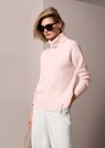 Cashmere roll neck jumper thumbnail 7