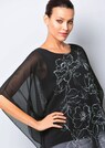 Chiffonbluse mit platziertem Print thumbnail 5