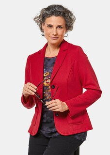 Blazer léger en jersey agréable à porter thumbnail 4